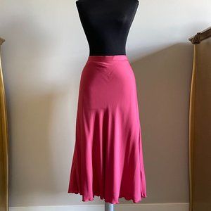 NWT Theory silk ruffle skirt size 10